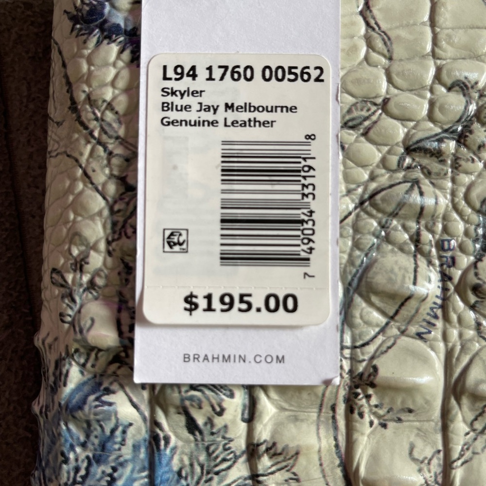 Brand new Brahmin wallet blue jay Melbourne!